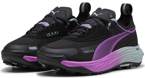 Кроссовки женские Puma Voyage Nitro 3 Black/Pure Magenta/Modern Mint - Фото 2 большая