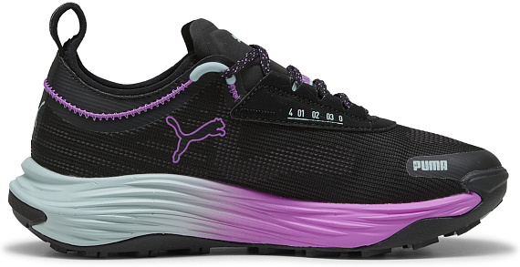 Кроссовки женские Puma Voyage Nitro 3 Black/Pure Magenta/Modern Mint - Фото 6 большая
