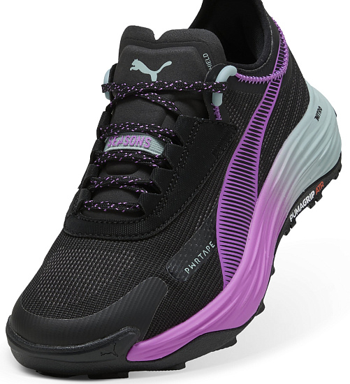 Кроссовки женские Puma Voyage Nitro 3 Black/Pure Magenta/Modern Mint - Фото 7 большая