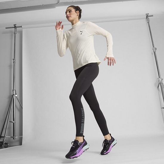 Кроссовки женские Puma Voyage Nitro 3 Black/Pure Magenta/Modern Mint - Фото 9 большая