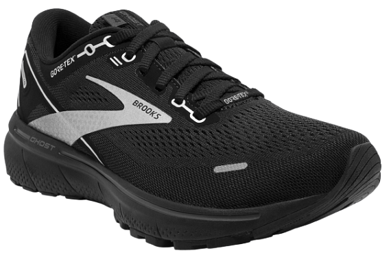 Кроссовки женские Brooks Ghost 14 Gtx Black/Blackened Pearl - Фото 2 большая