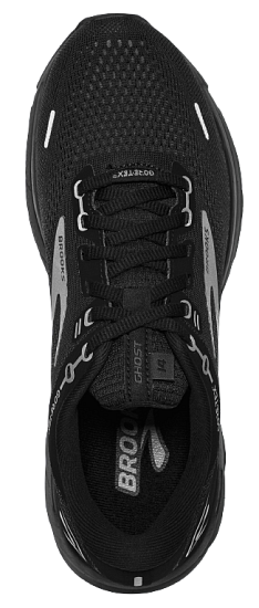 Кроссовки женские Brooks Ghost 14 Gtx Black/Blackened Pearl - Фото 3 большая