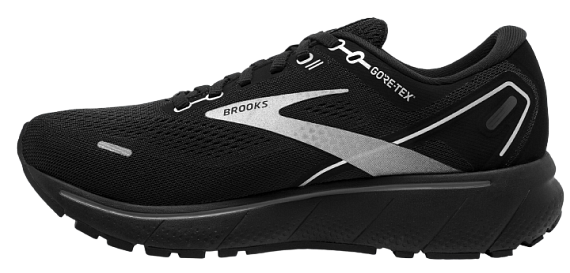 Кроссовки женские Brooks Ghost 14 Gtx Black/Blackened Pearl - Фото 4 большая