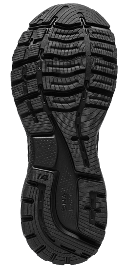Кроссовки женские Brooks Ghost 14 Gtx Black/Blackened Pearl - Фото 6 большая