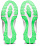 Кроссовки женские ASICS Novablast White/Mint Tint - Фото 3 малая