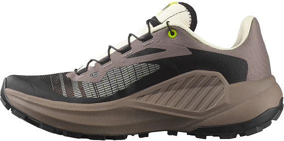 Кроссовки женские Salomon Genesis Iron/Vanilla Ice/Cyclamen - Фото 4 большая