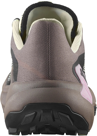 Кроссовки женские Salomon Genesis Iron/Vanilla Ice/Cyclamen - Фото 7 большая