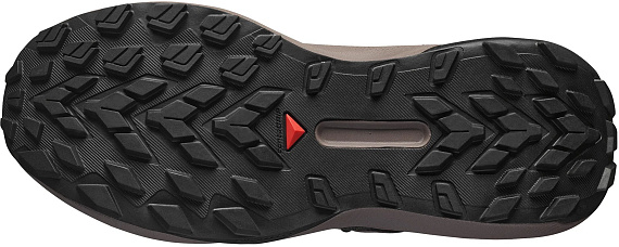 Кроссовки женские Salomon Genesis Iron/Vanilla Ice/Cyclamen - Фото 8 большая