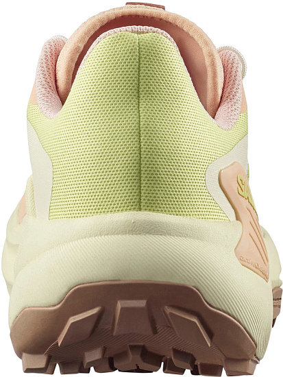 Кроссовки женские Salomon Genesis Almond Cream/Transparent Yellow/Sunny Lime - Фото 6 большая