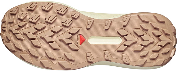 Кроссовки женские Salomon Genesis Almond Cream/Transparent Yellow/Sunny Lime - Фото 7 большая