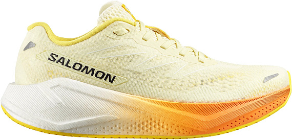 Кроссовки женские Salomon Aero Blaze 3 Transparent Yellow/White/Nectarine - Фото 1 большая