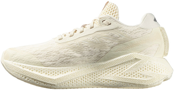 Кроссовки женские Salomon Aero Glide 4 Vanilla Ice/Vanilla Ice/White - Фото 4 большая