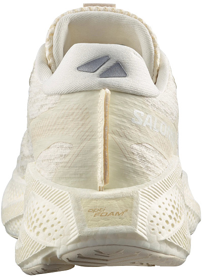 Кроссовки женские Salomon Aero Glide 4 Vanilla Ice/Vanilla Ice/White - Фото 7 большая