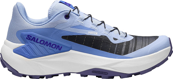 Кроссовки женские Salomon Genesis Brunnera Blue/Persian Jewel/Deep Blue - Фото 1 большая