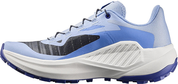 Кроссовки женские Salomon Genesis Brunnera Blue/Persian Jewel/Deep Blue - Фото 4 большая