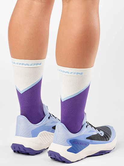 Кроссовки женские Salomon Genesis Brunnera Blue/Persian Jewel/Deep Blue - Фото 5 большая