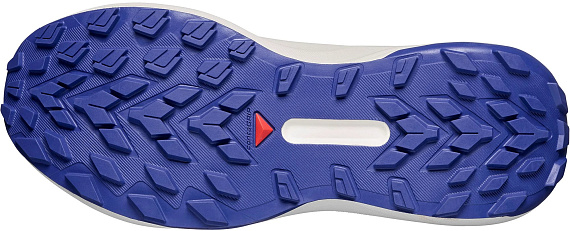 Кроссовки женские Salomon Genesis Brunnera Blue/Persian Jewel/Deep Blue - Фото 8 большая