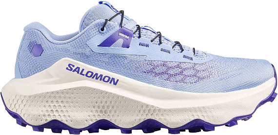 Кроссовки женские Salomon Ultra Glide 4 Brunnera Blue/Vanilla Ice/Deep Blue - Фото 1 большая
