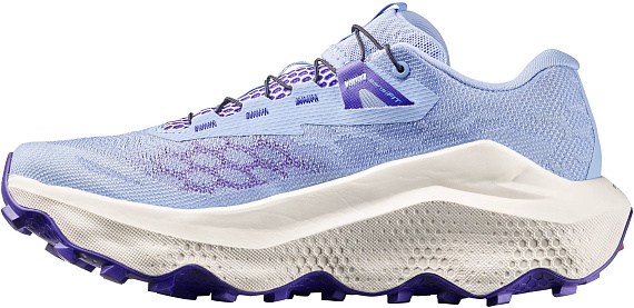 Кроссовки женские Salomon Ultra Glide 4 Brunnera Blue/Vanilla Ice/Deep Blue - Фото 4 большая