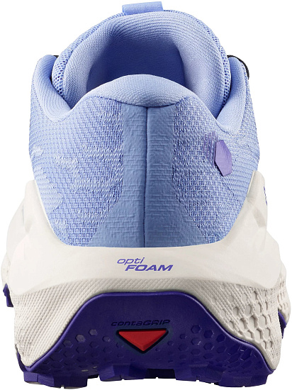 Кроссовки женские Salomon Ultra Glide 4 Brunnera Blue/Vanilla Ice/Deep Blue - Фото 7 большая