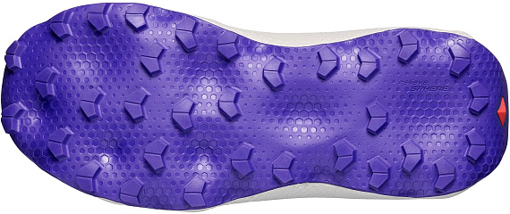 Кроссовки женские Salomon Ultra Glide 4 Brunnera Blue/Vanilla Ice/Deep Blue - Фото 8 большая