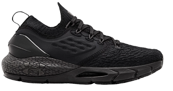 Кроссовки женские Under Armour Hovr Phantom 2 Black - Фото 1 большая