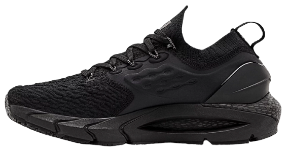 Кроссовки женские Under Armour Hovr Phantom 2 Black - Фото 2 большая