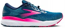 Кроссовки женские Brooks Ghost 16 Gtx Moroccan Blue/Pink/Yellow