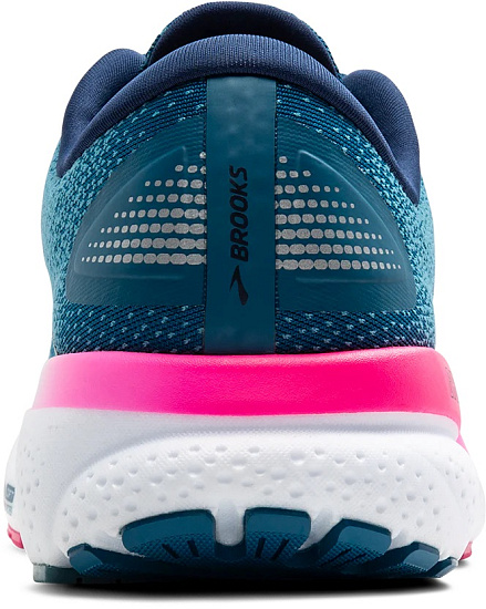 Кроссовки женские Brooks Ghost 16 Gtx Moroccan Blue/Pink/Yellow - Фото 6 большая