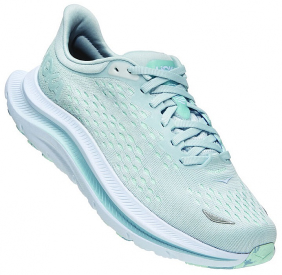 Кроссовки женские Hoka Kawana Plein Air/Blue Glass - Фото 1 большая
