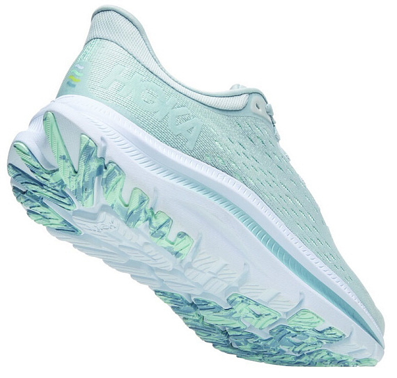 Кроссовки женские Hoka Kawana Plein Air/Blue Glass - Фото 2 большая