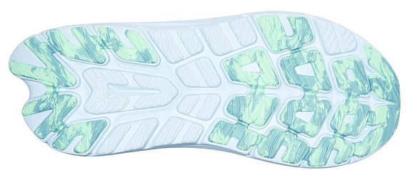 Кроссовки женские Hoka Kawana Plein Air/Blue Glass - Фото 4 большая