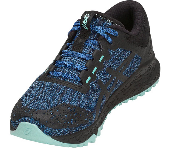 Кроссовки женские ASICS Alpine XT Blue Coast/Black - Фото 5 большая