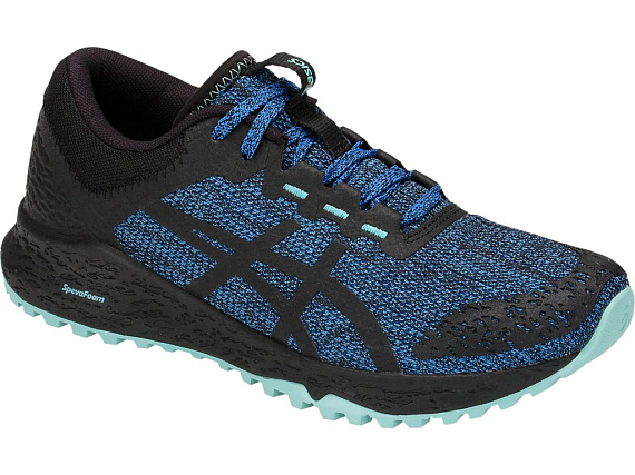 Кроссовки женские ASICS Alpine XT Blue Coast/Black - Фото 6 большая