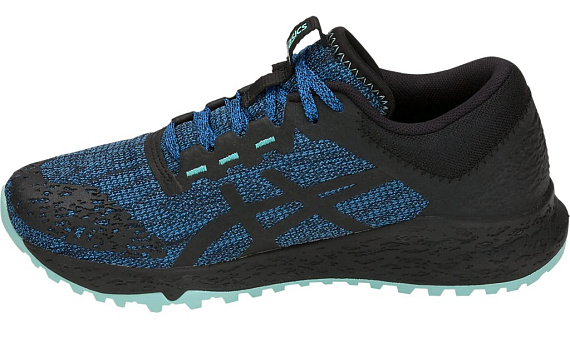 Кроссовки женские ASICS Alpine XT Blue Coast/Black - Фото 7 большая