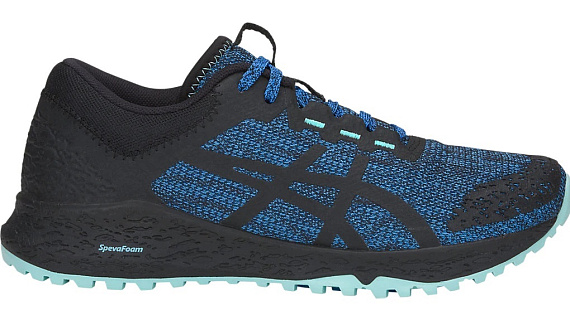 Кроссовки женские ASICS Alpine XT Blue Coast/Black - Фото 1 большая