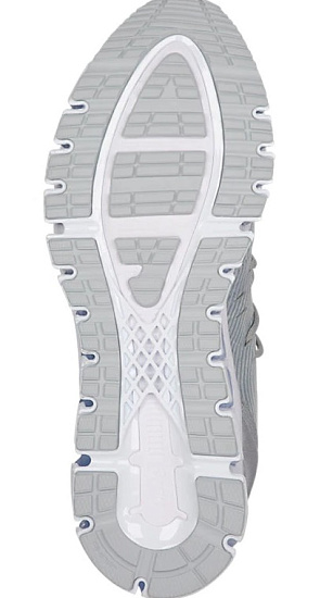 Кроссовки женские ASICS GEL-Quantum 360 4 Mid Grey/Glacier Grey - Фото 2 большая
