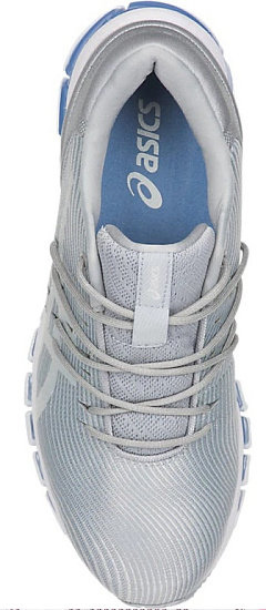 Кроссовки женские ASICS GEL-Quantum 360 4 Mid Grey/Glacier Grey - Фото 3 большая