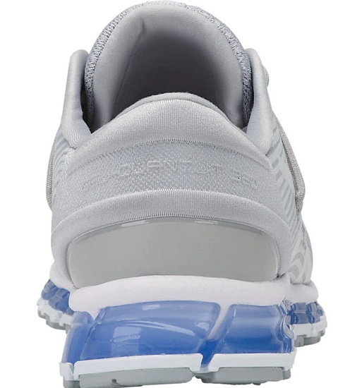 Кроссовки женские ASICS GEL-Quantum 360 4 Mid Grey/Glacier Grey - Фото 4 большая