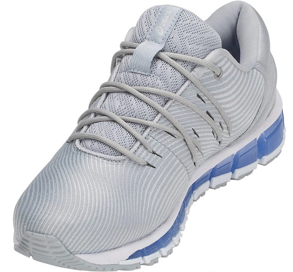 Кроссовки женские ASICS GEL-Quantum 360 4 Mid Grey/Glacier Grey - Фото 5 большая