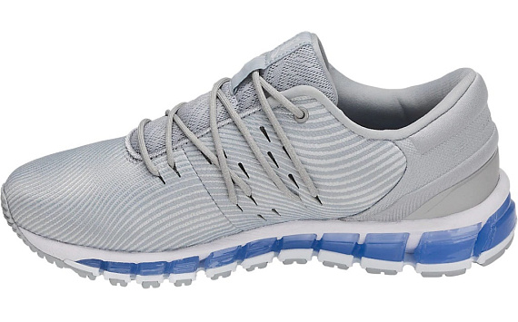 Кроссовки женские ASICS GEL-Quantum 360 4 Mid Grey/Glacier Grey - Фото 7 большая