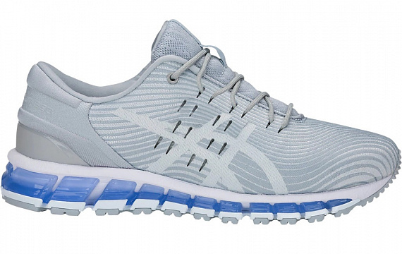 Кроссовки женские ASICS GEL-Quantum 360 4 Mid Grey/Glacier Grey - Фото 1 большая