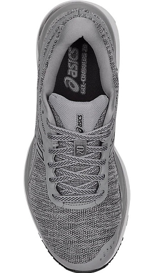 Кроссовки женские ASICS GEL-Cumulus 20 MX Stone Grey/Black - Фото 3 большая