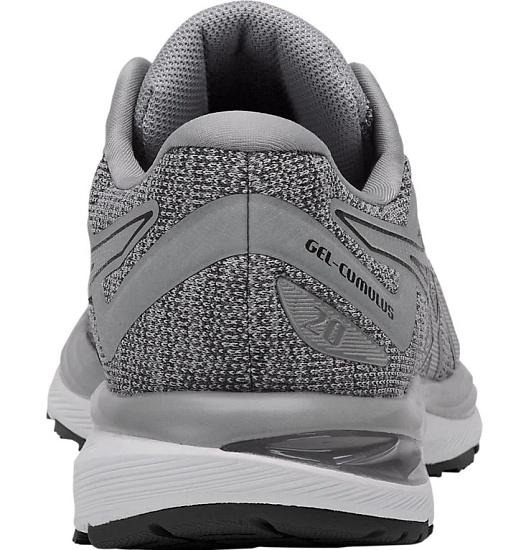 Кроссовки женские ASICS GEL-Cumulus 20 MX Stone Grey/Black - Фото 4 большая