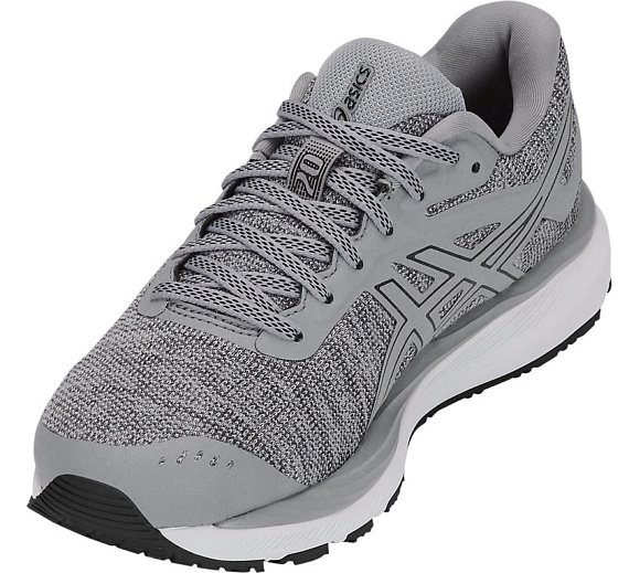 Кроссовки женские ASICS GEL-Cumulus 20 MX Stone Grey/Black - Фото 5 большая