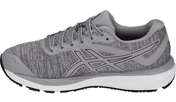 Кроссовки женские ASICS GEL-Cumulus 20 MX Stone Grey/Black - Фото 7 большая