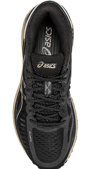 Кроссовки женские ASICS MetaRun Black/Onyx/Rose Gold - Фото 3 большая