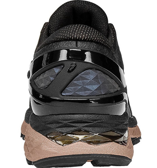 Кроссовки женские ASICS MetaRun Black/Onyx/Rose Gold - Фото 4 большая