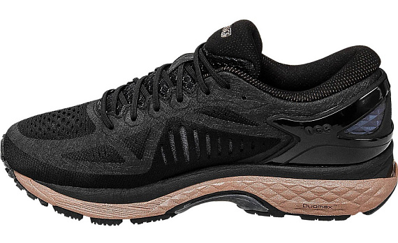 Кроссовки женские ASICS MetaRun Black/Onyx/Rose Gold - Фото 5 большая
