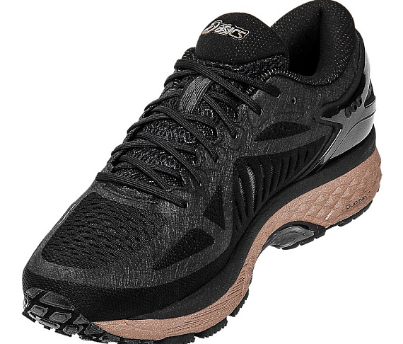 Кроссовки женские ASICS MetaRun Black/Onyx/Rose Gold - Фото 7 большая